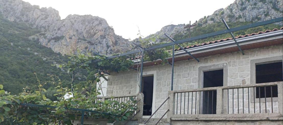 فيلا Rustic Stone House بار المظهر الخارجي الصورة