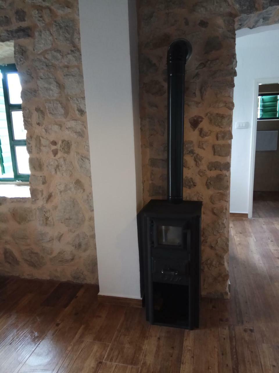 فيلا Rustic Stone House بار المظهر الخارجي الصورة